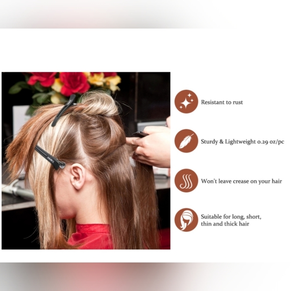 💇🏼♀️ Aimike Hair Styling Clips - Picture 8 of 9